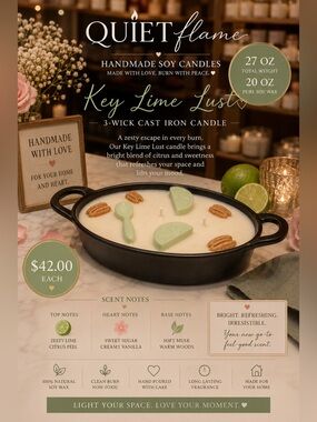 QUIET FLAME MISC, SALES, SEASONAL FLYER